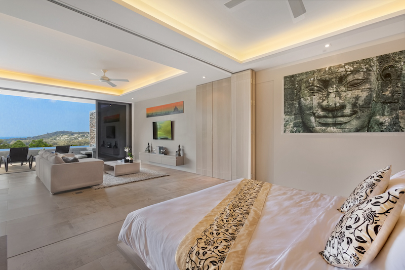 Photo appartement de luxe 3 chambres avec vue panoramique sur l'océan à louer et à vendre à Layan