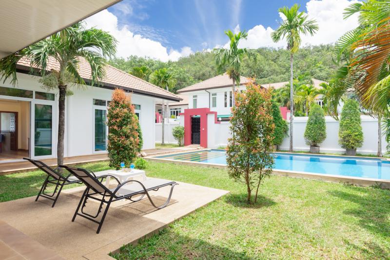 Photo Maison de vacances de luxe à Phuket - Villa de 4 chambres de style thaï à Rawai