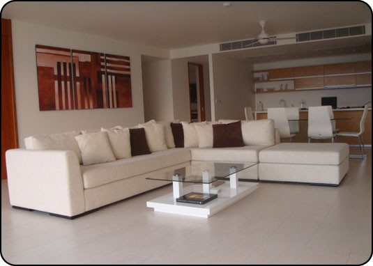 照片豪华海景 2 卧室公寓出租在卡塔，普吉岛