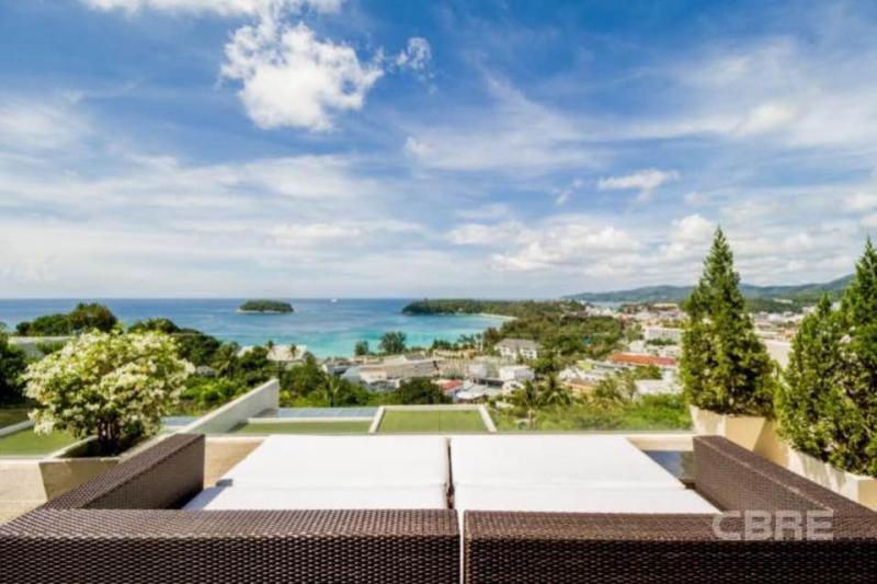 Photo Luxury Ocean View 2 Bedroom Condo for rent in Kata, Phuket