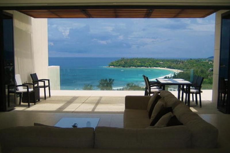 照片豪华海景 2 卧室公寓出租在卡塔，普吉岛