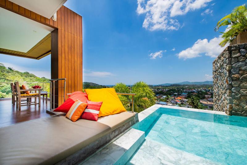 Photo Luxury Ocean View Pool Villa ให้เช่าในบางเทา ภูเก็ต
