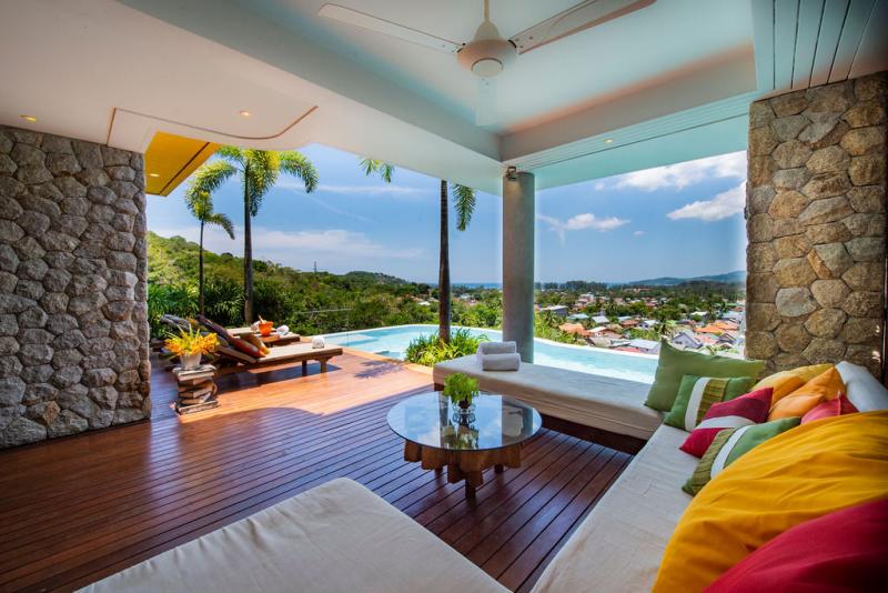 Photo Luxury Ocean View Pool Villa ให้เช่าในบางเทา ภูเก็ต