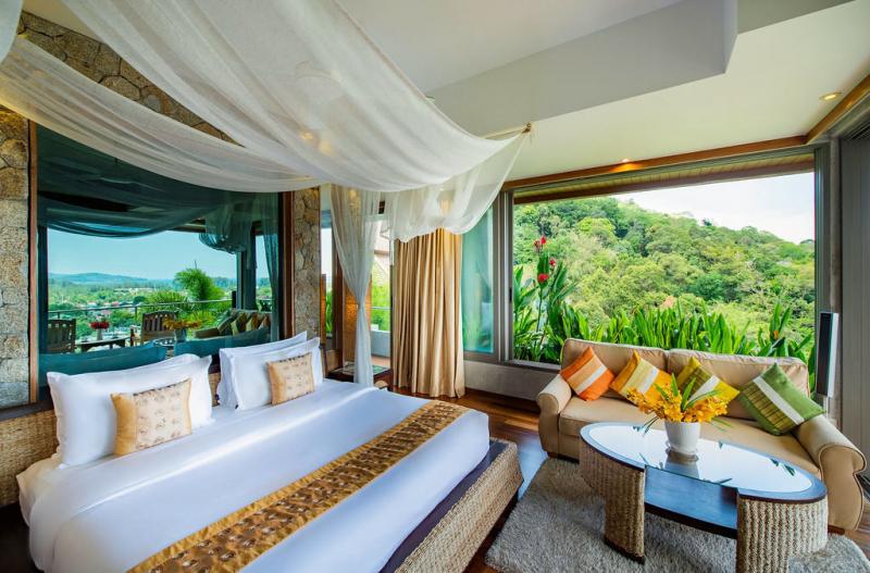 Photo Luxury Ocean View Pool Villa for Rent in Bang Tao, Phuket