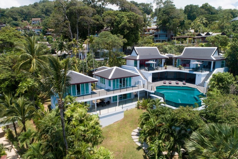 Photo Luxury Ocean View Villa for Sale in Surin Phuket