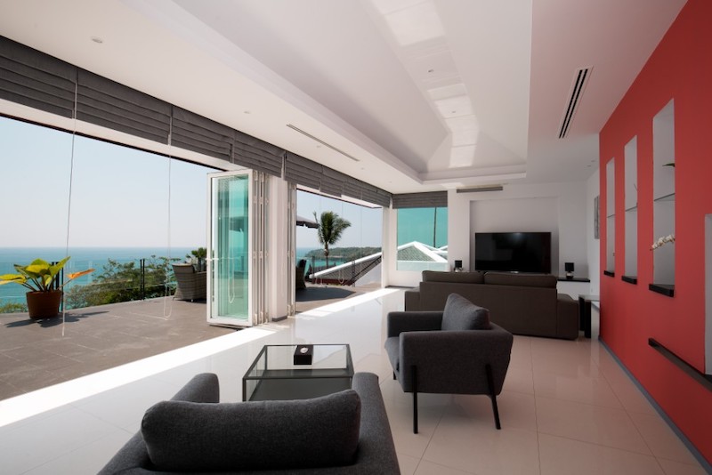 Photo Villa de luxe avec vue sur la mer et 5 chambres à vendre à Ayara Surin