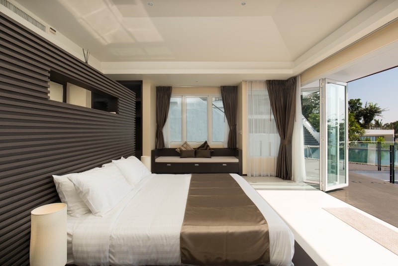 Photo Villa de luxe avec vue sur la mer et 5 chambres à vendre à Ayara Surin