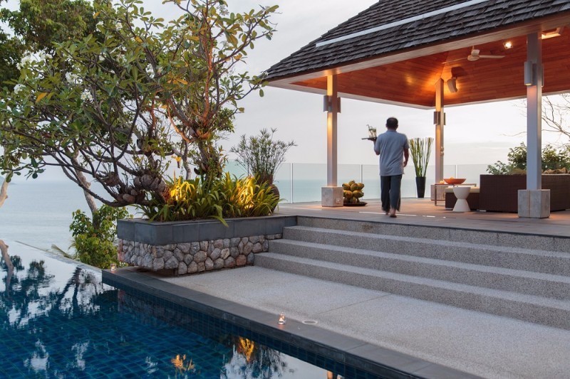 Photo Villa exclusive en bord de mer avec 6 chambres à vendre à Kamala, Phuket