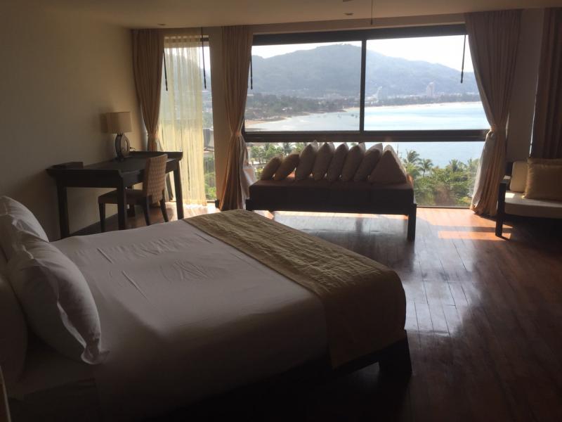 Photo Villa de luxe avec vue mer à vendre à Kalim