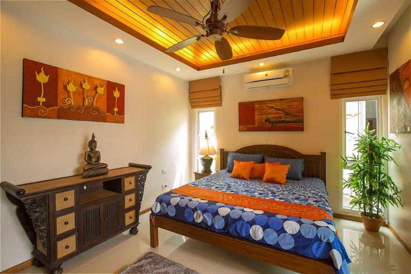 Photo Роскошная вилла с бассейном в балийском стиле с 3 спальнями, расположенная в районе Сайюань, Раваи Пхукет
