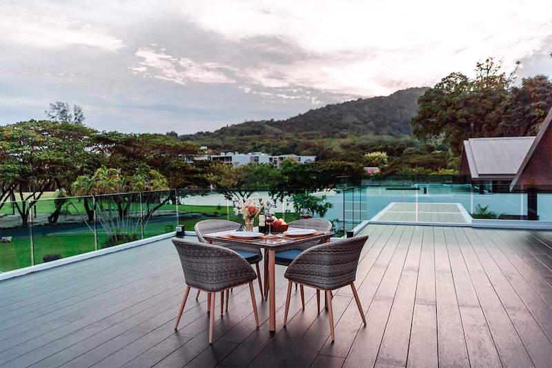 Photo Luxury new pool villa for rent in Nai Harn