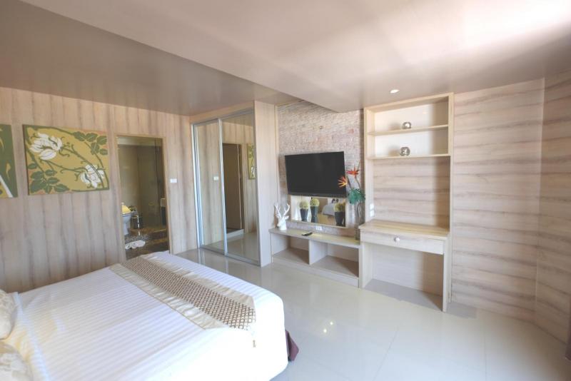 Photo Роскошная 2-комнатная квартира с видом на море на продажу недалеко от пляжа Патонг с удобствами отеля
