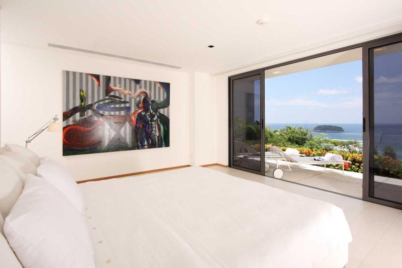 照片豪华海景 3 卧室顶层公寓在普吉岛卡塔出售