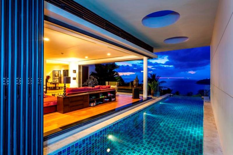 Photo Luxury Sea View 3 Bedroom Pool Condo สำหรับขายในกะตะ, ภูเก็ต