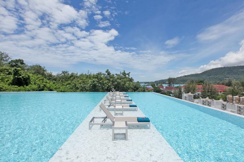 Photo Appartement de luxe avec vue mer et piscine privée à louer pour les vacances à Kamala