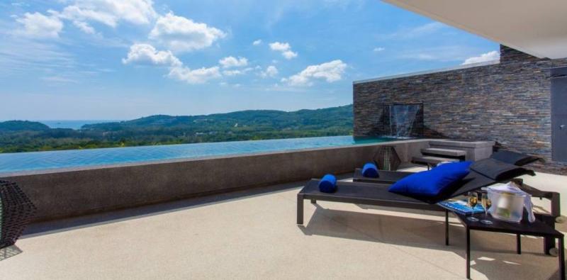 Photo Luxury Sea View Pool Apartments สำหรับขายในลายัน ภูเก็ต