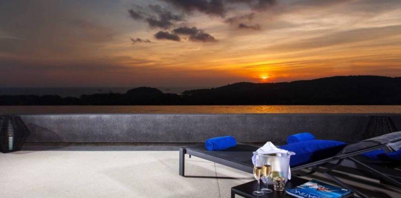 Photo Luxury Sea View Pool Apartments สำหรับขายในลายัน ภูเก็ต