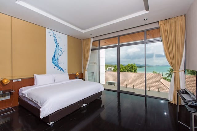 照片 拉威海滩豪华海景别墅 3 间卧室