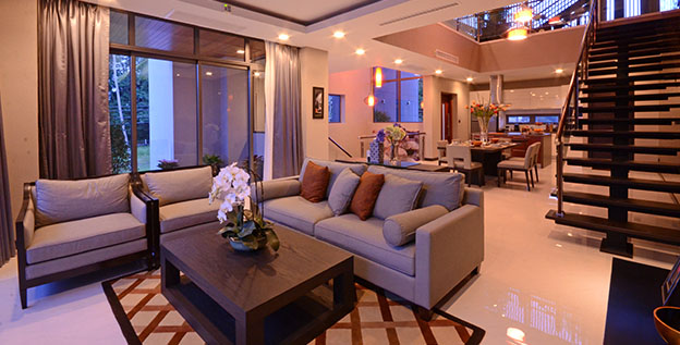 Photo Villa de luxe avec vue sur la mer à Rawai Beach