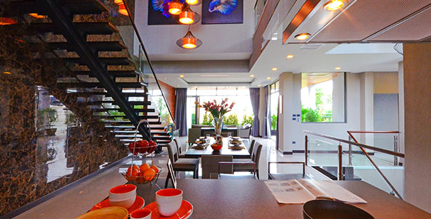 Photo Villa de luxe avec vue sur la mer à Rawai Beach