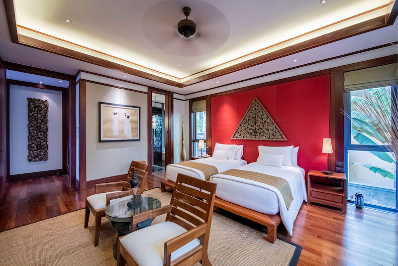 Photo Luxueuse villa de 4 chambres avec vue imprenable sur l'océan à vendre à Kamala