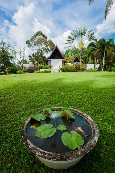 Photo Location villa de luxe avec 4 chambres dans le nord de Phuket, près du pont Sarasin