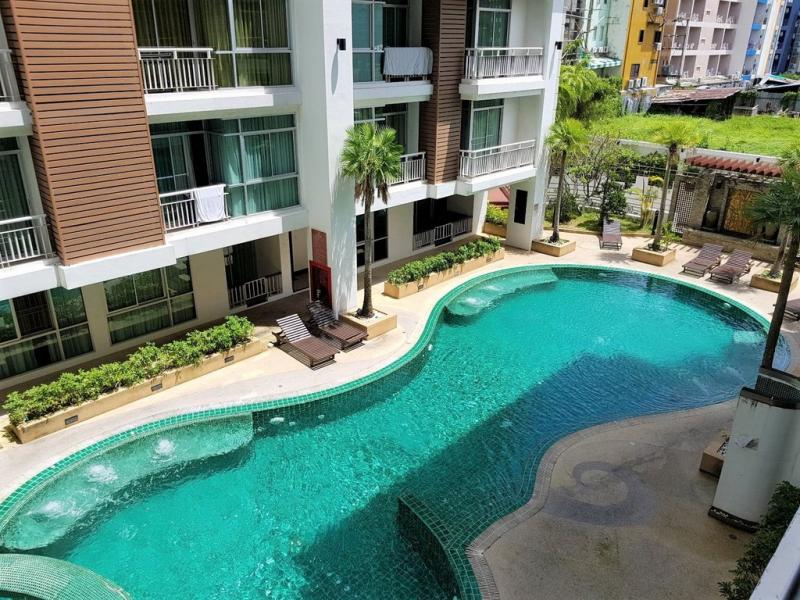 Photo Modern 1 Bedroom Apartment to Sell in Patong, Phuket 