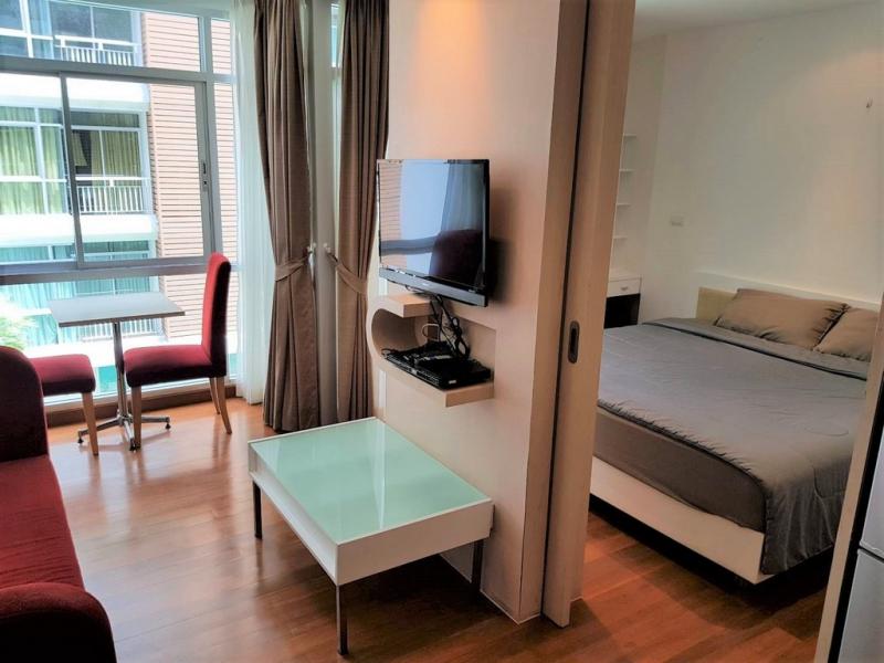 Photo Patong appartement moderne avec 1 chambre et 1 salon  à vendre