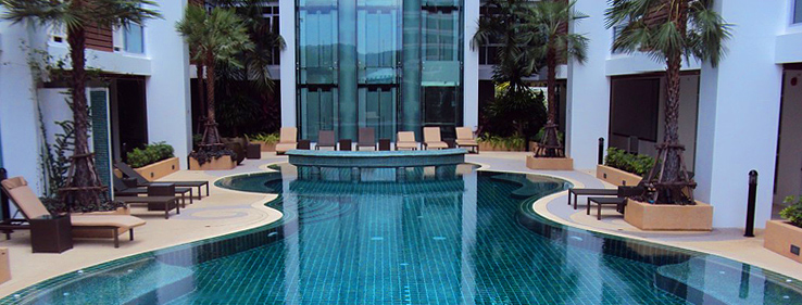 Photo Modern 1 Bedroom Apartment to Sell in Patong, Phuket 