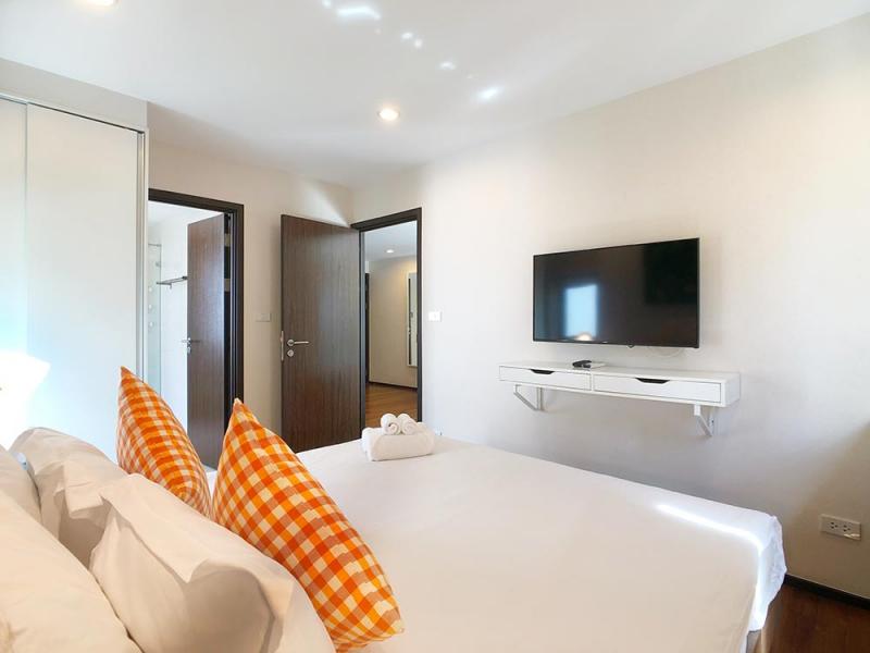 Photo 现代 1 卧室公寓出租在拉威海滩，普吉岛