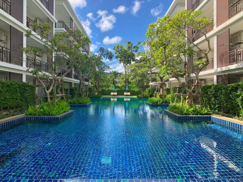 Photo Appartement avec 1 chambre en front de mer à louer dans la résidence The Title à Rawai, Phuket