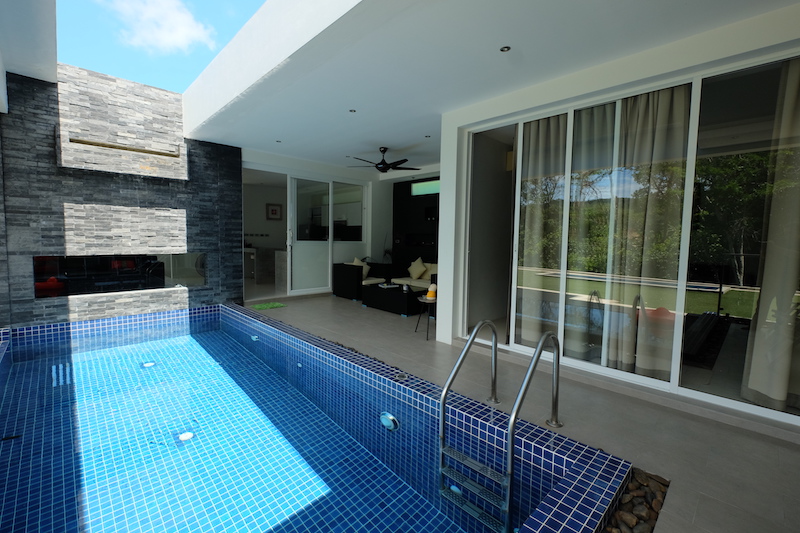 Photo Villa moderne avec 2 chambres et piscine à vendre à Kamala,Phuket