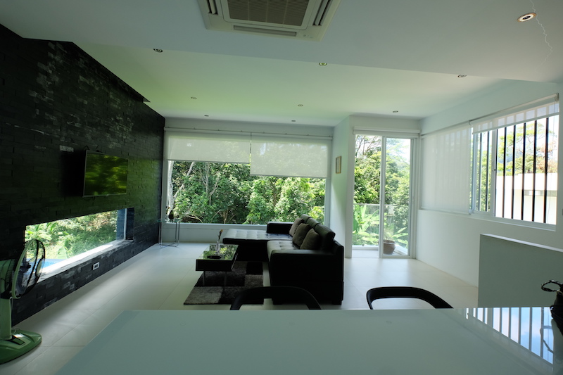 Photo Villa moderne avec 2 chambres et piscine à vendre à Kamala,Phuket