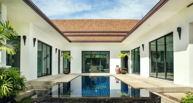 Photo Villa de luxe avec 3 chambres et piscine à Paklok, Phuket, Thaïlande