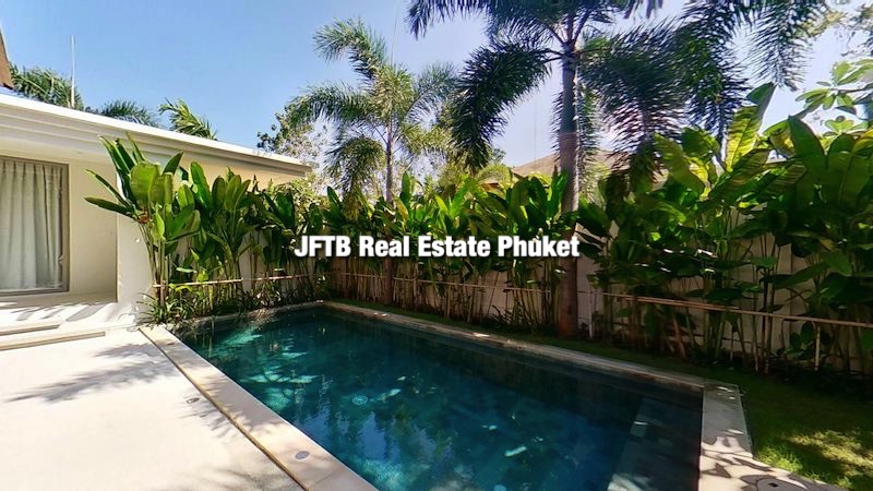 Photo modern 3 Bedroom pool villa for sale in Cherngtalay 