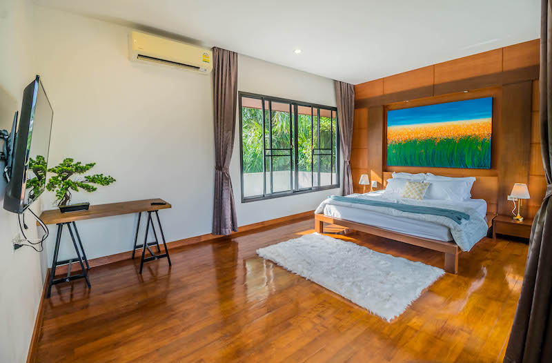 Photo Villa moderne de 3 chambres avec piscine à vendre près de la plage de Rawai