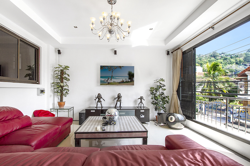Photo Modern 4 Bedroom house for sale in Patong, Phuket