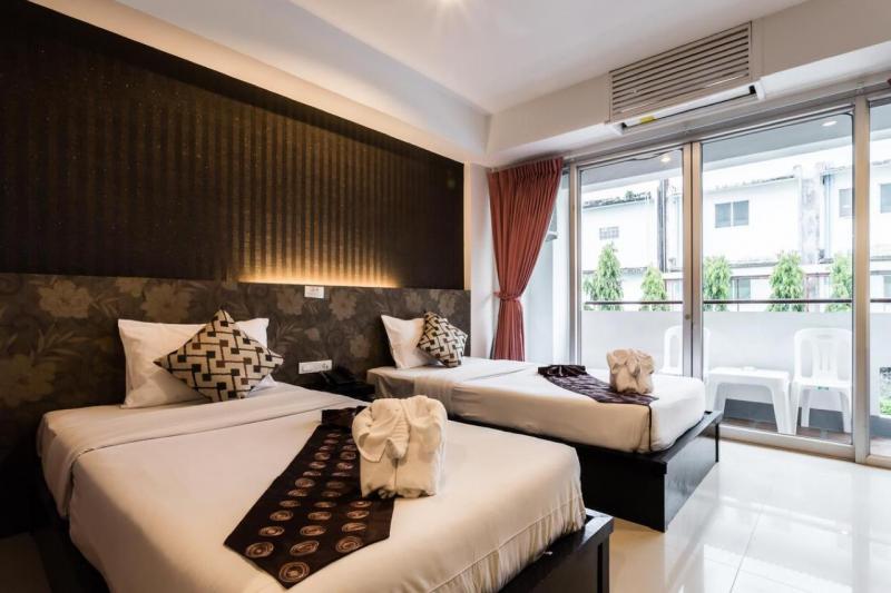 Photo Hôtel moderne de 59 chambres avec piscine à louer à 100 mètres de la plage de Patong