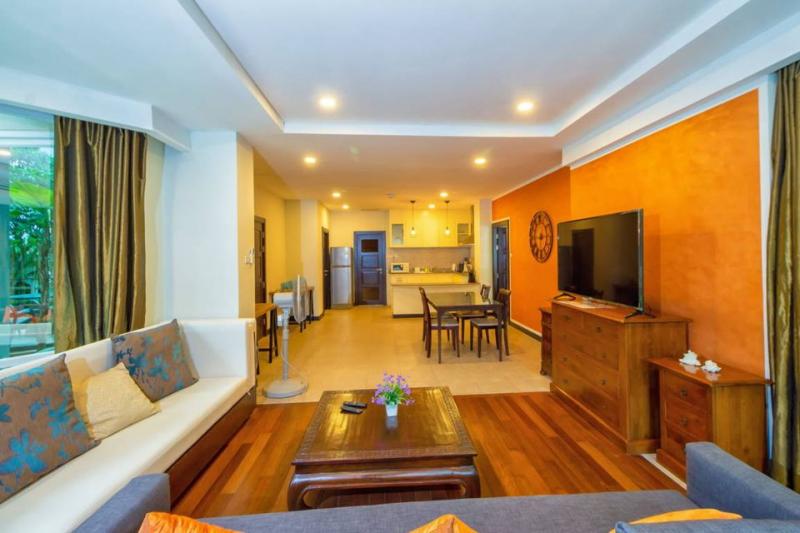 Photo Modern and huge apartment for rent in Karon