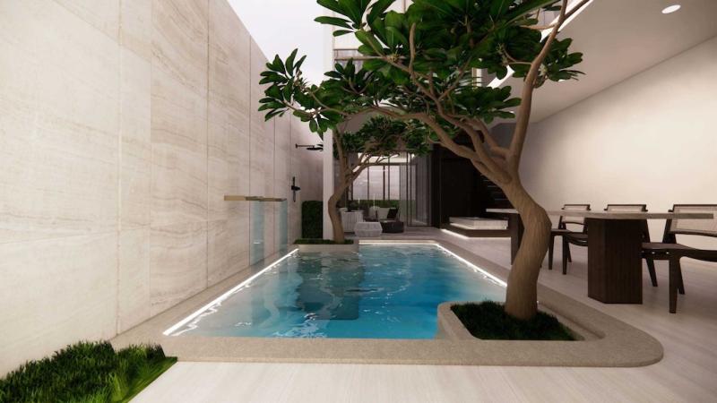 照片 Banjo Thalang 出售现代泳池别墅 3 间卧室