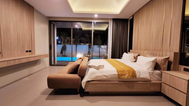 Photo Villa de luxe moderne de 4 chambres à vendre à Chalong, Phuket