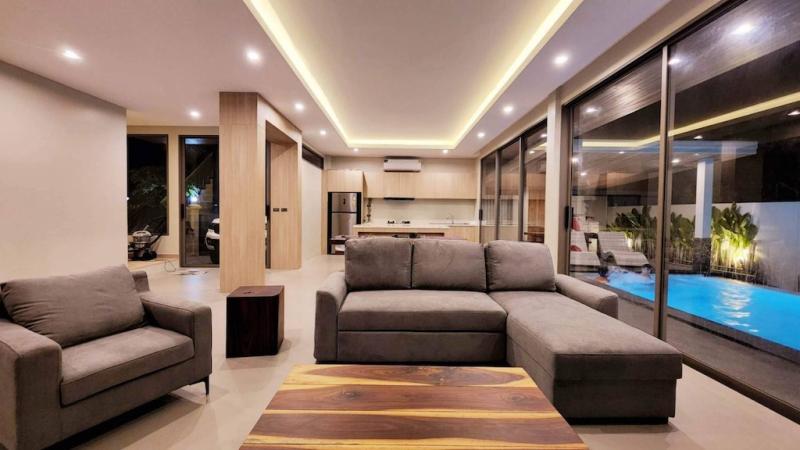 Photo Villa de luxe moderne de 4 chambres à vendre à Chalong, Phuket
