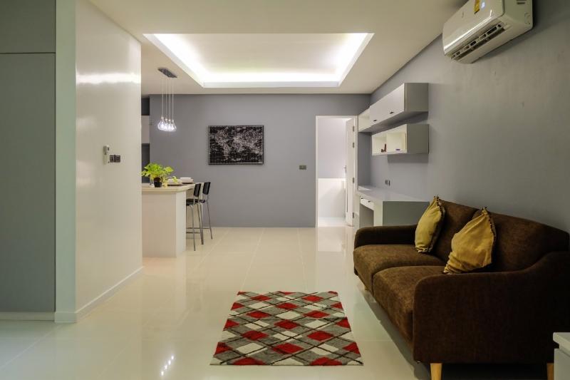 Фото современной квартиры-студии в аренду на Камале, Пхукет