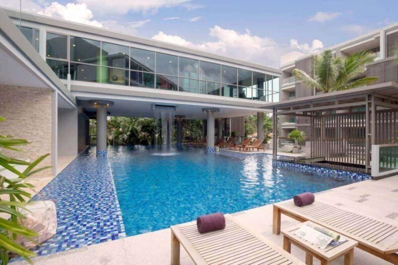Photo Modern Studio Apartment for Sale at The Regent near Bang Tao Beach, Phuket