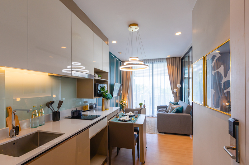 Photo Appartements neufs à vendre avec garantie locative proche de la plage de Karon
