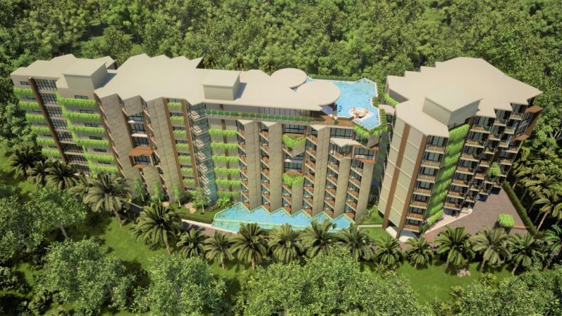 Photo New condominium project eco friendly in Surin Beach, Phuket 