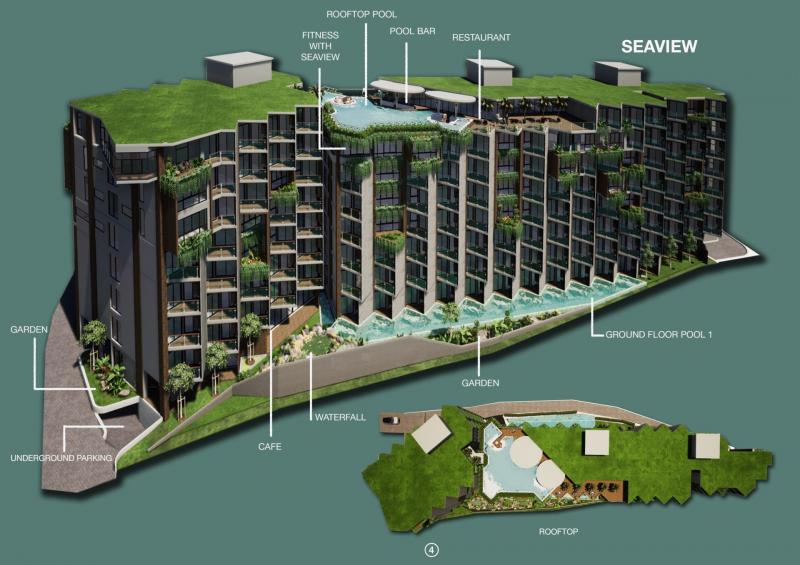 Photo Nouveau projet d'immobilier résidentiel écologique à Surin Beach, Phuket
