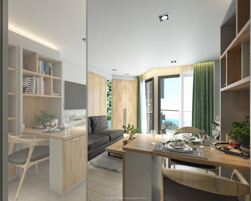 照片 普吉岛苏林海滩生态友好的新公寓项目