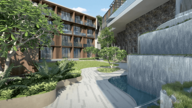 Photo New luxury condominium project by Wyndham in Kamala, Phuket