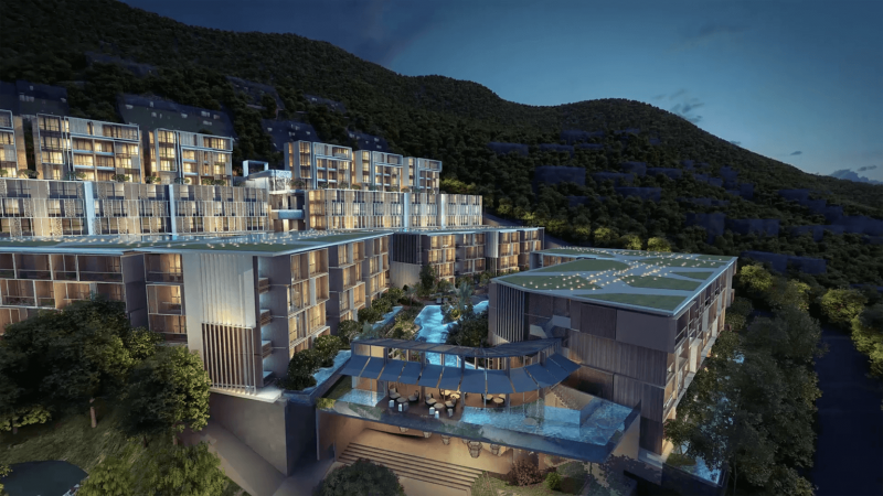 Photo Nouveau projet de condominiums de luxe par Wyndham à Kamala, Phuket
